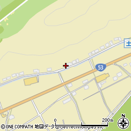 岡山県岡山市北区建部町吉田1195周辺の地図