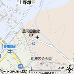 静岡県磐田市下野部58周辺の地図