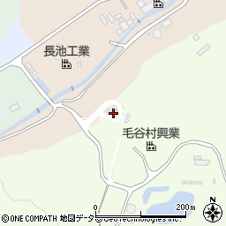 毛谷村興業株式会社周辺の地図