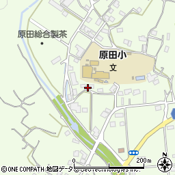 静岡県掛川市原里1104周辺の地図