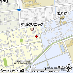 静岡県焼津市下小田425-5周辺の地図