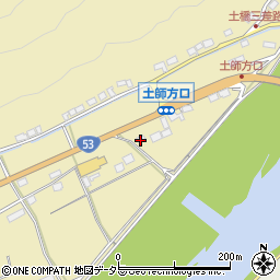 岡山県岡山市北区建部町吉田1284-1周辺の地図
