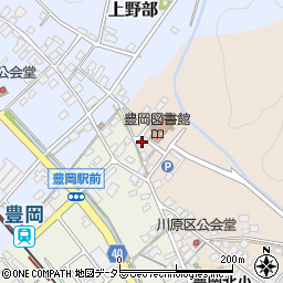 静岡県磐田市下野部37周辺の地図