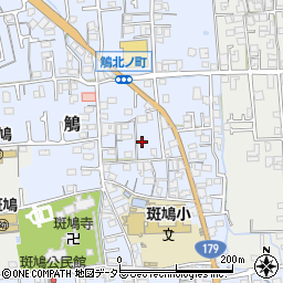 〒671-1561 兵庫県揖保郡太子町鵤の地図