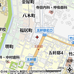 兵庫県姫路市同心町周辺の地図