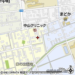 静岡県焼津市下小田425-6周辺の地図