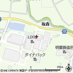 愛知県常滑市大谷小猿喰10周辺の地図