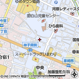 モーリーメイド姫路周辺の地図