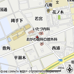 愛知県豊川市野口町豊角19-4周辺の地図