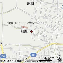 京都府城陽市枇杷庄周辺の地図