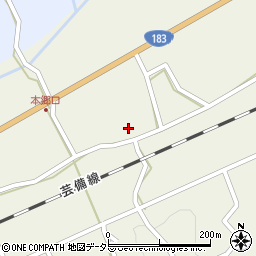 広島県庄原市七塚町1178周辺の地図