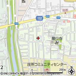 大阪府高槻市庄所町6-13周辺の地図