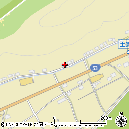 岡山県岡山市北区建部町吉田1195-1周辺の地図