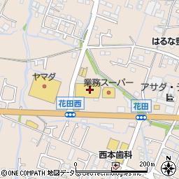 株式会社モリス　花田店周辺の地図