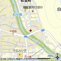 リカバリー　元島田周辺の地図