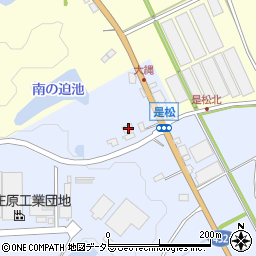 広島県庄原市是松町488周辺の地図