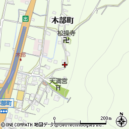 大阪府池田市木部町38周辺の地図