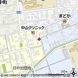 静岡県焼津市下小田429-2周辺の地図