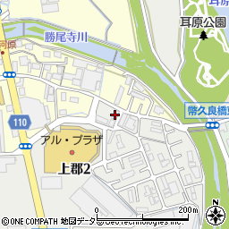 アール介護サービスステーション茨木周辺の地図