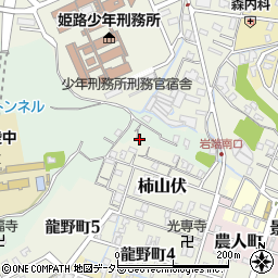 兵庫県姫路市山畑新田768周辺の地図
