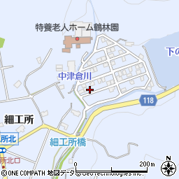 兵庫県加古川市志方町細工所1107周辺の地図