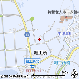 兵庫県加古川市志方町細工所1003周辺の地図
