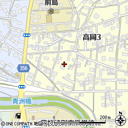 石田コーポ周辺の地図