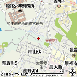 兵庫県姫路市山畑新田772-6周辺の地図