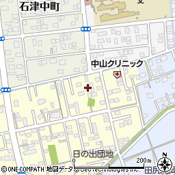 静岡県焼津市下小田420-1周辺の地図