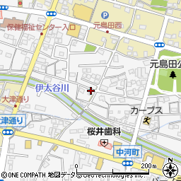 田村設備周辺の地図