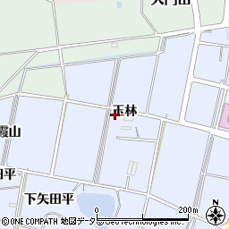 愛知県知多郡武豊町東大高玉林周辺の地図