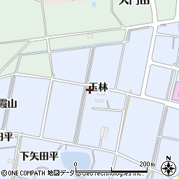 愛知県武豊町（知多郡）東大高（玉林）周辺の地図