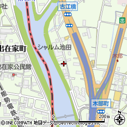 大阪府池田市木部町30周辺の地図