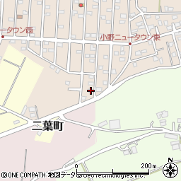 兵庫県小野市天神町80-1700周辺の地図