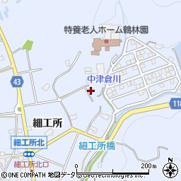兵庫県加古川市志方町細工所1058周辺の地図