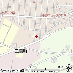 兵庫県小野市天神町80-483周辺の地図