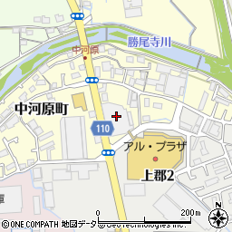 小阪自動車工業周辺の地図