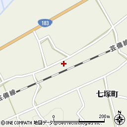 広島県庄原市七塚町1195周辺の地図