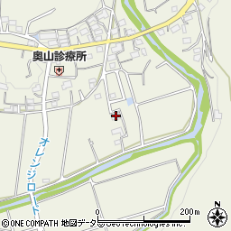 静岡県浜松市浜名区引佐町奥山265周辺の地図