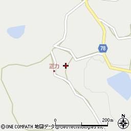岡山県加賀郡吉備中央町上竹3894周辺の地図