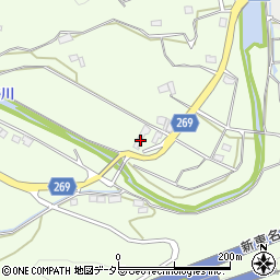 静岡県掛川市原里2289周辺の地図