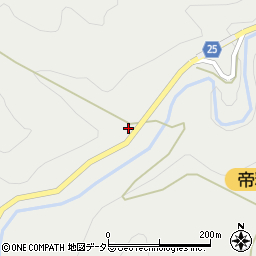 広島県神石郡神石高原町相渡2795周辺の地図