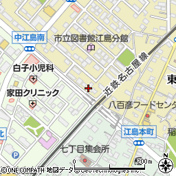 三重県鈴鹿市中江島町1-5周辺の地図