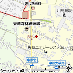 エルドラード中瀬２周辺の地図