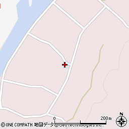 広島県三次市東河内町264周辺の地図