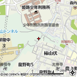兵庫県姫路市山畑新田721-5周辺の地図