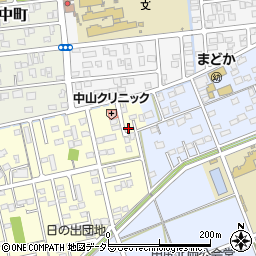 静岡県焼津市下小田425-4周辺の地図