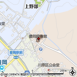 磐田市役所　豊岡支所市民生活課・市民生活グループ市民関係周辺の地図
