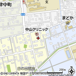 静岡県焼津市下小田425周辺の地図