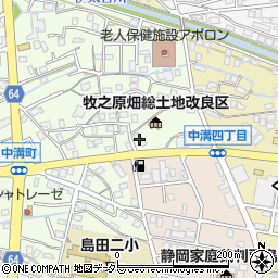 サカエ島田営業所周辺の地図